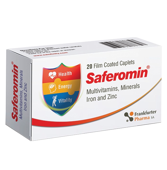 SAFEROMIN caplets