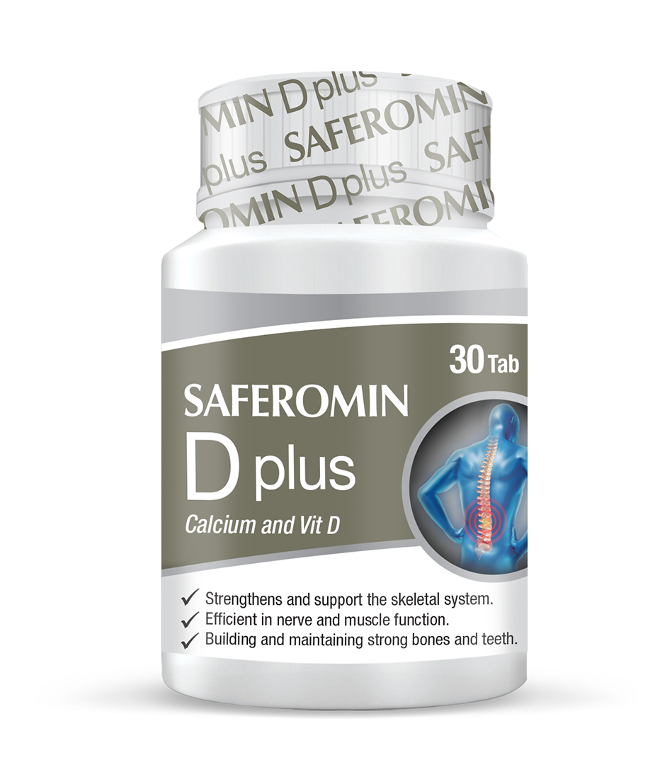 SAFEROMIN D PLUS