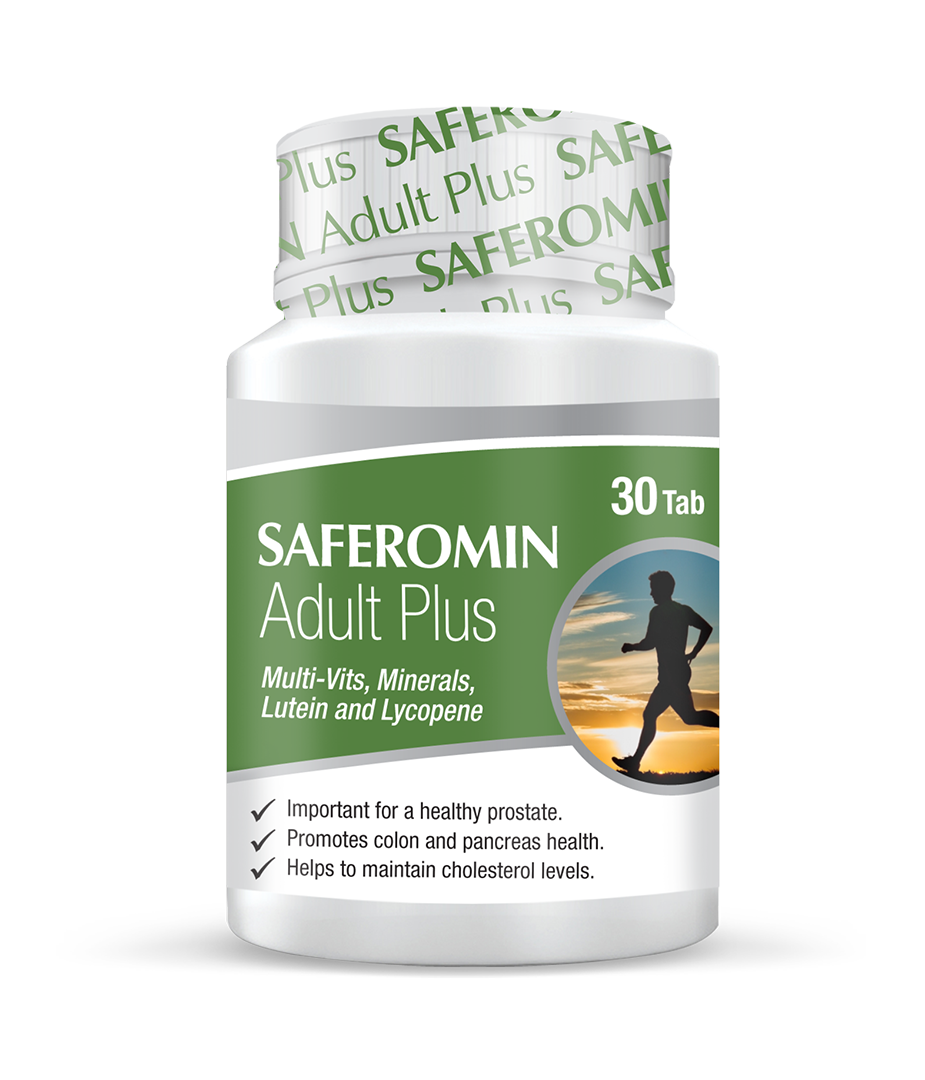 SAFEROMIN ADULT PLUS