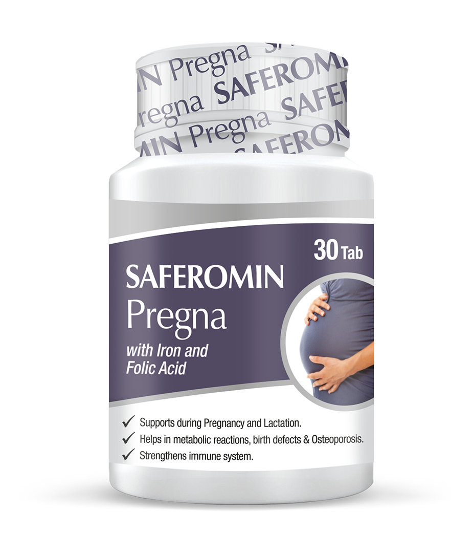 SAFEROMIN PREGNA