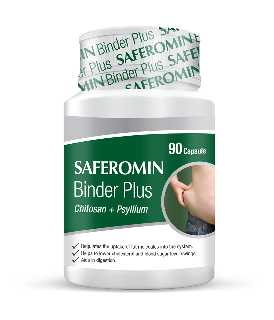 SAFEROMIN FAT BINDER PLUS