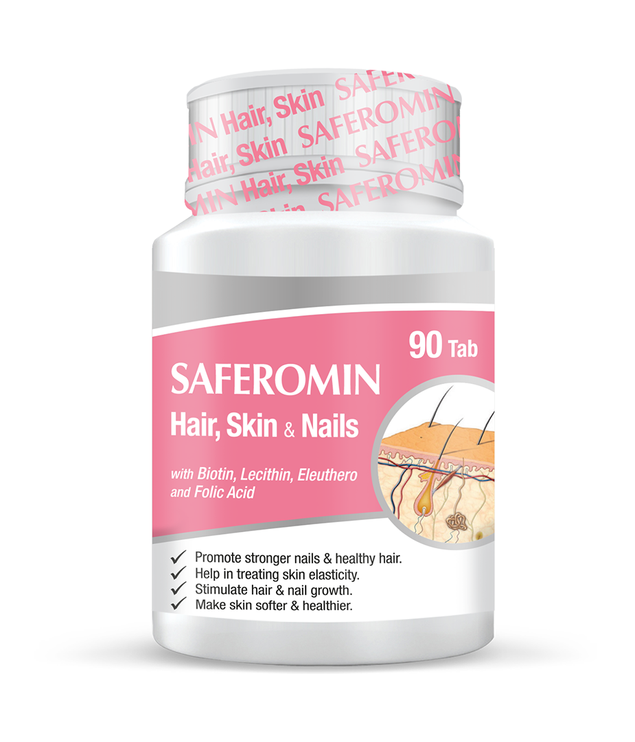 SAFEROMIN HAIR, SKIN & NAILS