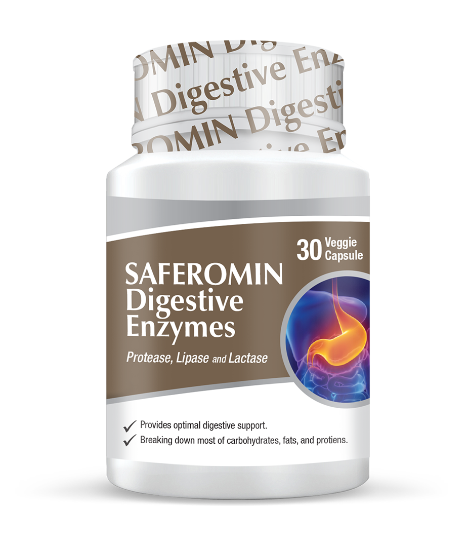 SAFEROMIN DIGESTIVE ENZYMES