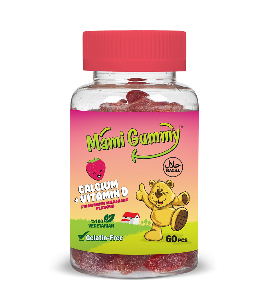 Mami Gummy Calcium +Vitamin D