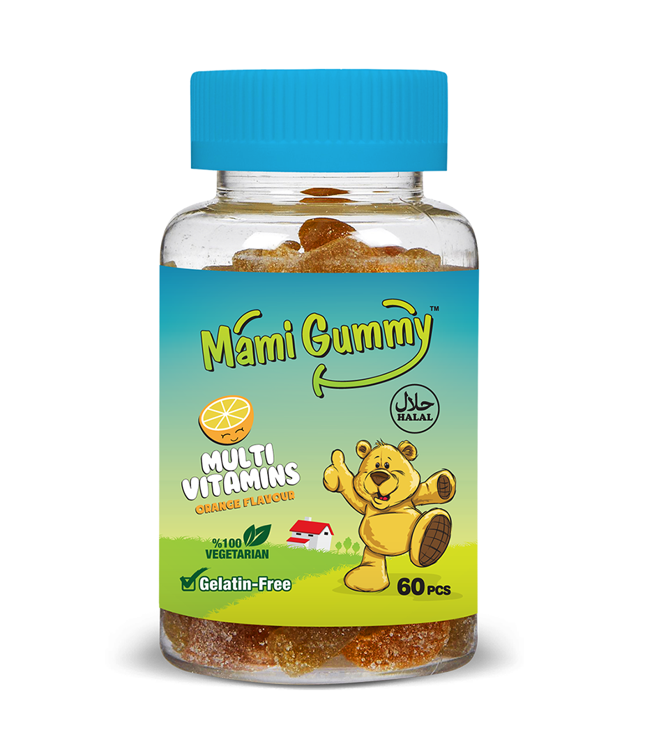 Mami Gummy Multivitamins  – Orange